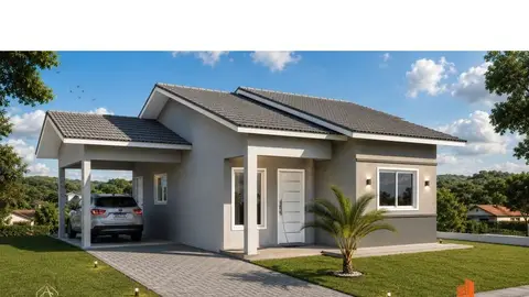 Casa com 2 quartos no Loteamento Perondi