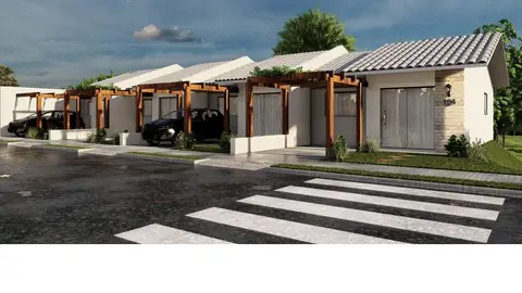 Casa com 2 quartos no Loteamento Jardim Colina Verde