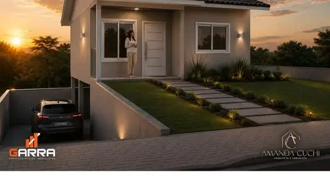 Casa com 2 quartos no Loteamento Jardim Colina Verde