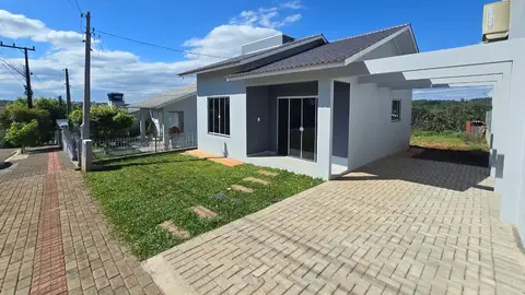 Casa com 1 quarto no União