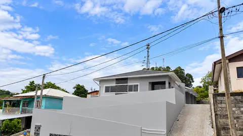 Casa com 2 quartos no Centro