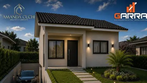 Casa com 2 quartos no Loteamento Világio