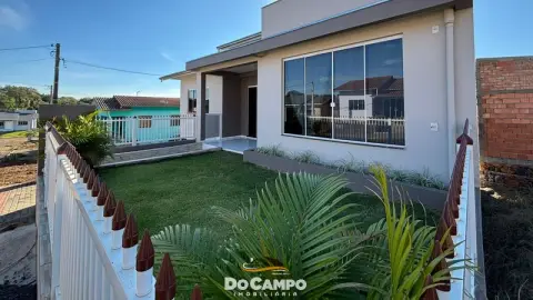 Casa com 2 quartos no Jardim Itália