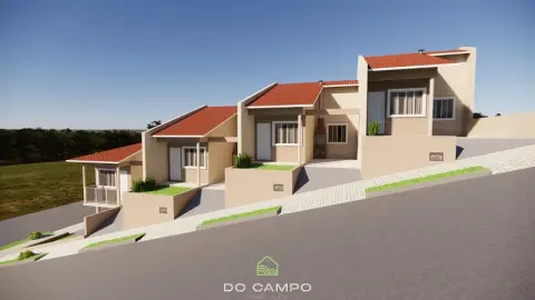 Casa com 2 quartos no Loteamento Seminário