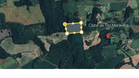 Lote rural no Interior