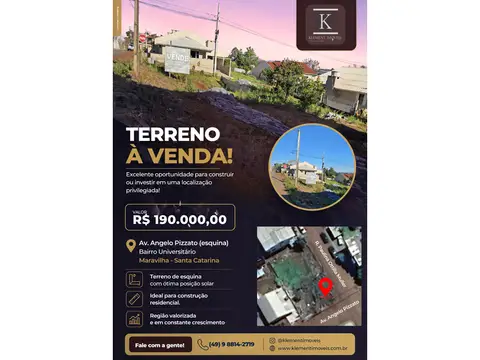 Lote urbano no Universitario