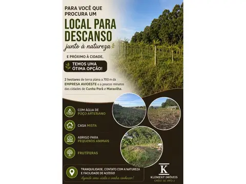Chácara no Interior