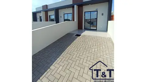 Casa Geminada com 1 quarto no Loteamento Colina Verde