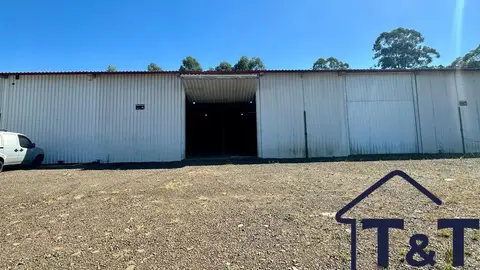 Galpão estrutura metálica no Área Industrial