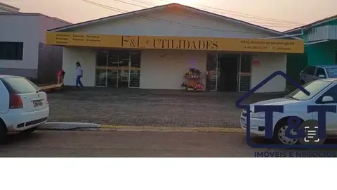 Ponto comercial no Centro, em Tigrinhos
