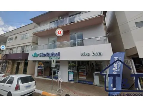 Apartamento com 1 quarto no Centro