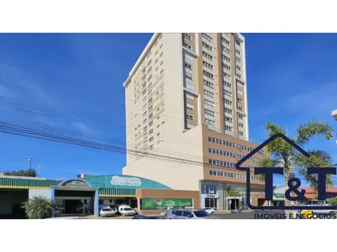 Apartamento com 2 quartos no Centro