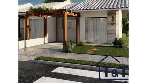 Casa Geminada com 2 quartos no Jardim Colina Verde