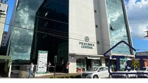 Sala comercial no Centro