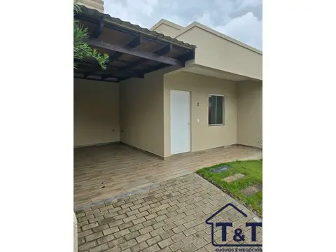 Casa Geminada com 2 quartos no Novo Bairro