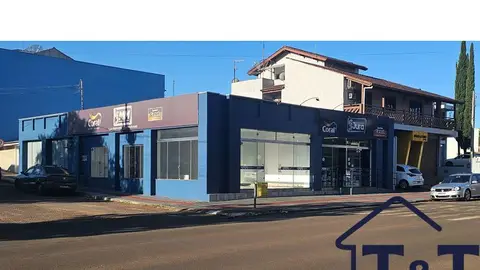 Sala comercial no Centro, em São José do Cedro