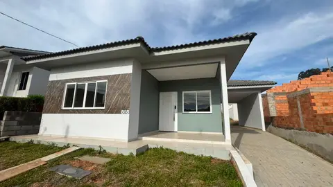 Casa com 2 quartos no Loteamento Vogel