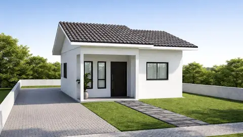 Casa com 2 quartos no Jardim Colina Verde