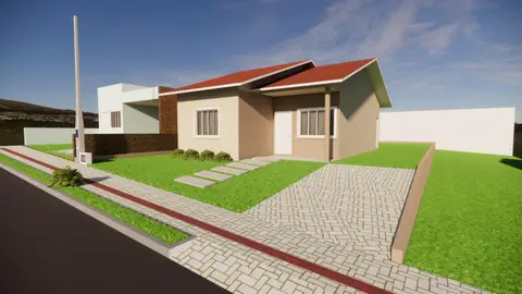 Casa com 3 quartos no Jardim Mirante