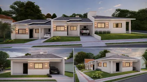 Casa com 2 quartos no Jardim Colina Verde