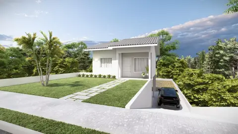 Casa com 2 quartos no Jardim Colina Verde