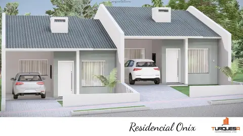 Casa com 2 quartos no Jardim Colina Verde