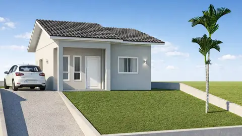 Casa com 2 quartos no Jardim Colina Verde