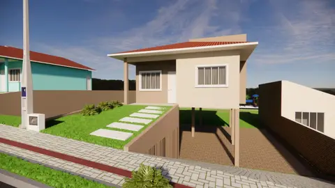 Casa com 2 quartos no Jardim América II