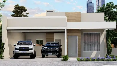 Casa com 2 quartos no Real Park