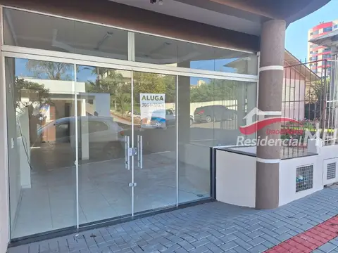 Sala comercial no Centro