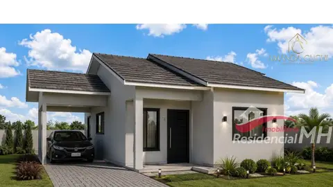 Casa com 2 quartos no Loteamento Primavera