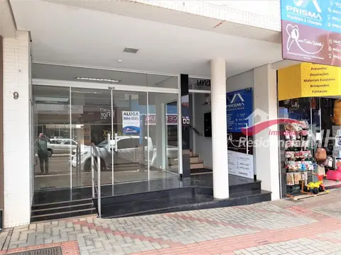 Sala comercial no Centro