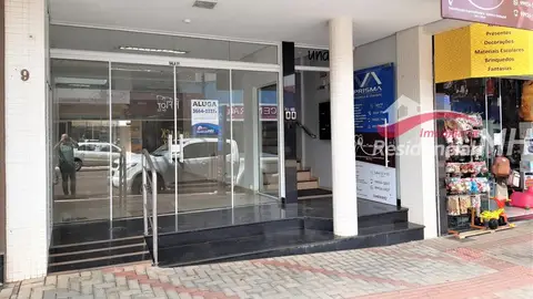Sala comercial no Centro