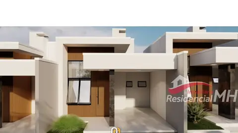 Casa com 2 quartos no Dom Henrique