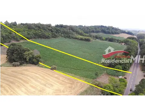 Terreno no Interior