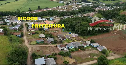 Casa com 2 quartos no CENTRO, em Tigrinhos