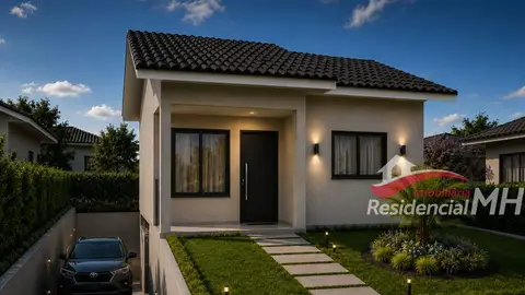 Casa com 2 quartos no Vilagio (kasper)