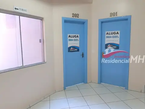 Sala comercial no Centro