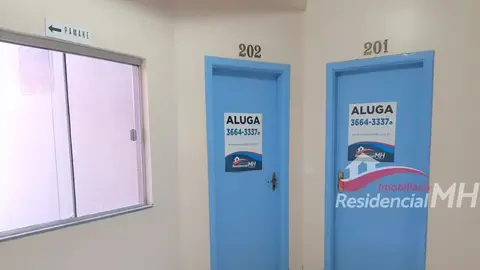 Sala comercial no Centro