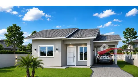 Casa com 2 quartos no Dom Henrique