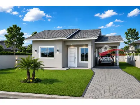 Casa com 2 quartos no Dom Henrique