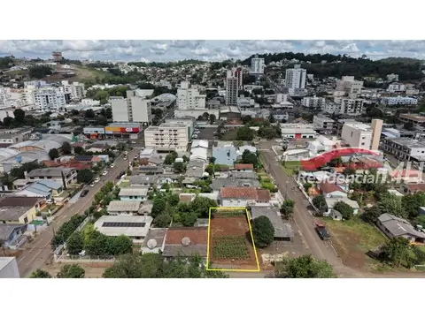 Terreno no Centro