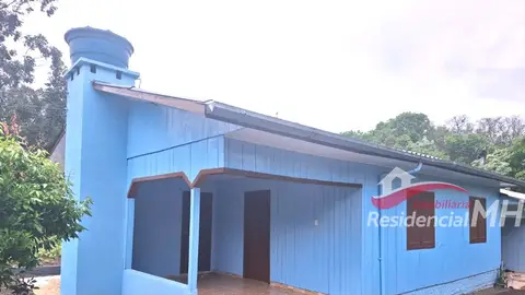 Casa com 2 quartos no Interior