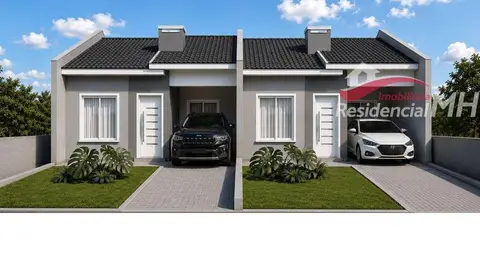 Casa com 2 quartos no Jardim Colina Verde
