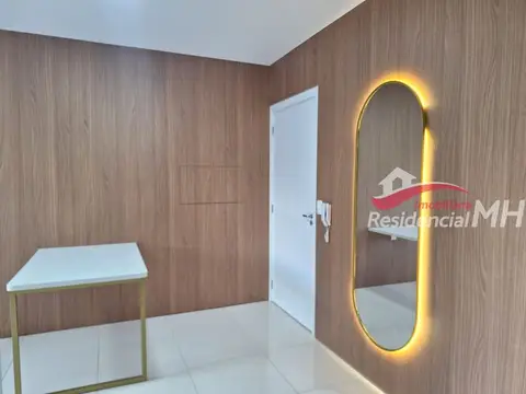APARTAMENTO NOVO COM COZINHA E SALA COM MÓVEIS PLANEJADOS