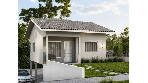 Casa com 2 quartos no Jardim Colina Verde