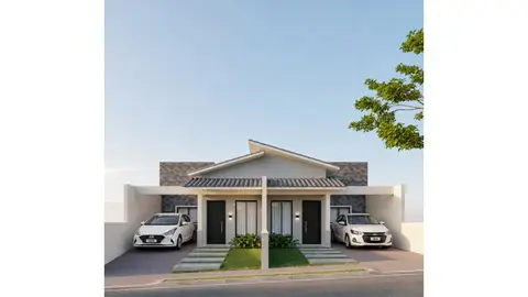 Casa com 2 quartos no Loteamento Esplendor III
