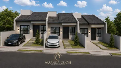 Casa para Venda, Maravilha / SC, bairro Loteamento Colina Verde, 2 dormitórios, 1 banheiro, 1 vaga de garagem, área construída 64,74 m²