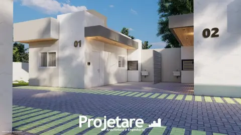 Casa para Venda, Maravilha / SC, bairro Loteamento Universitário, 1 dormitório, 1 banheiro, 1 vaga de garagem, área total 45 m², área constr