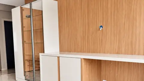 Apartamento para Venda, Maravilha / SC, bairro Centro, 2 dormitórios, sendo 1 suíte, 2 banheiros, 1 vaga de garagem, mobiliado, área constru
